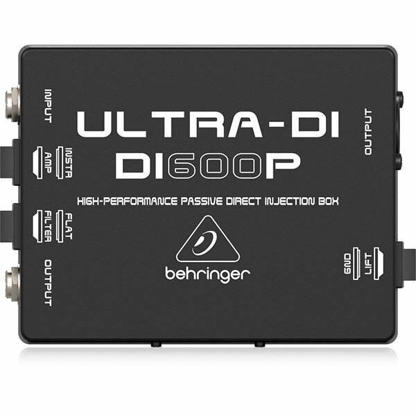 BEHRINGER DI600P ULTRA-DI �ѥå��֥����� �����쥯�ȥܥå��� | ���������� �¿���3ǯ�ݾ�