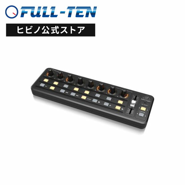 BEHRINGER X-TOUCH MINI デスクトップ・コントローラー | 国内正規品 安心の3年保証