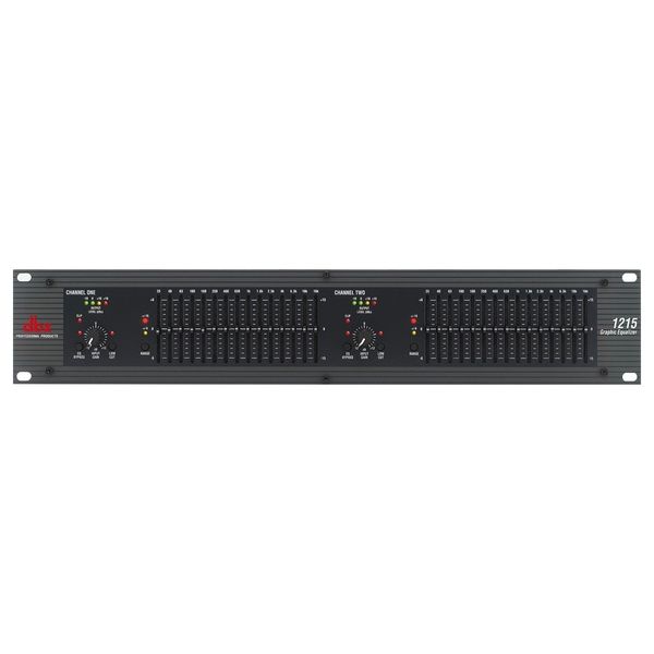 Hibino.com ストア(ヒビノ公式)のdbx 1215 2ch 15バンド・グラフィックイコライザー 国内正規品 安心の3年保証｜アングル2