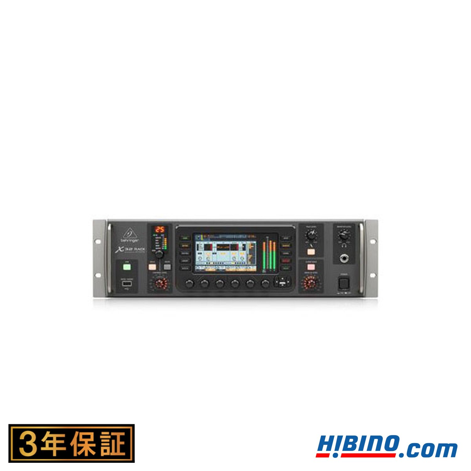 BEHRINGER X32 RACK デジタル・ラックマウントミキサー| 国内正規品 安心の3年保証