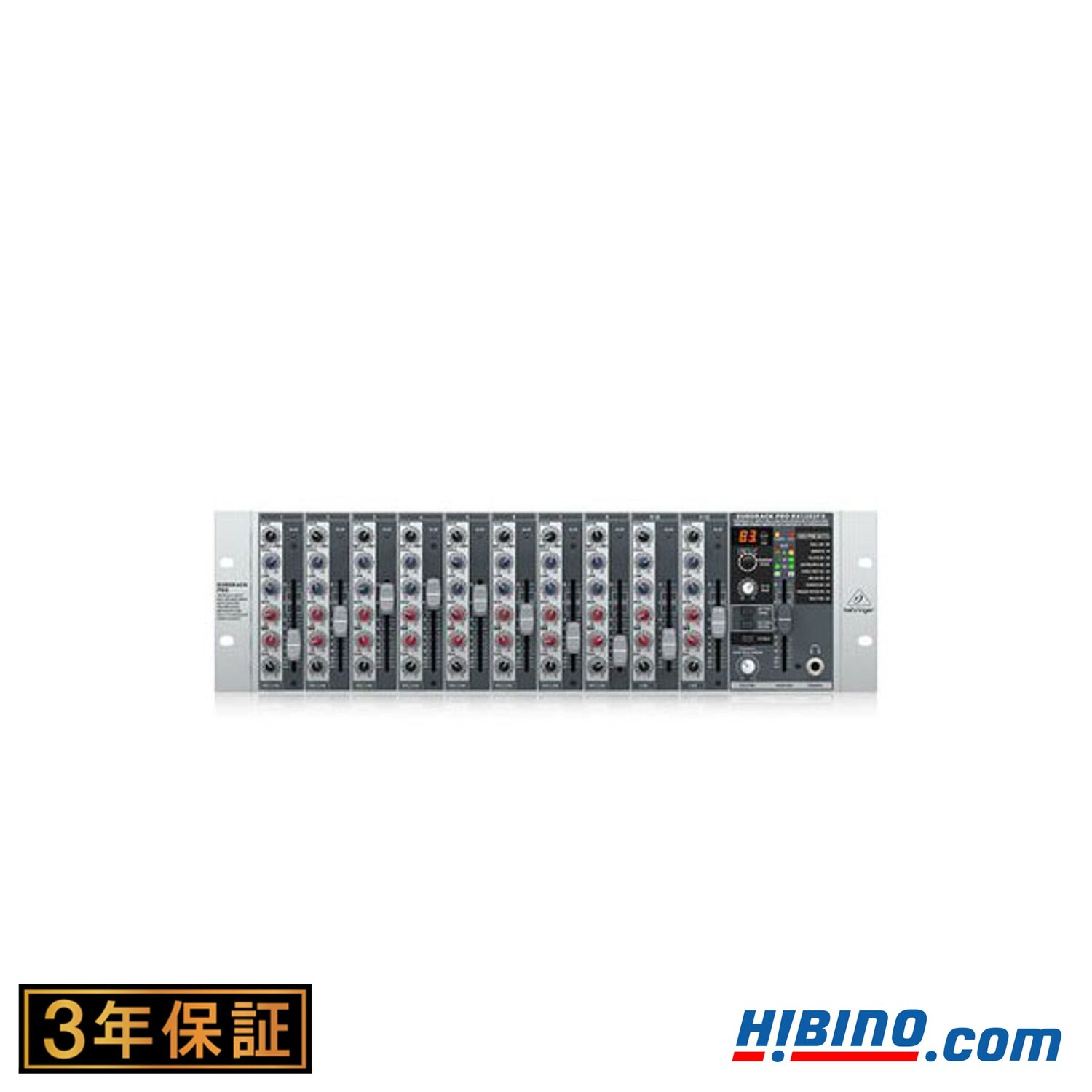 BEHRINGER RX1202FX V2 アナログ・ラインミキサー| 国内正規品 安心の3年保証