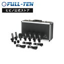 BEHRINGER BC1200 ドラム用マイク 7本セット マイクホルダー キャリングケース付属|ドラムス パーカッション バスドラム スネア タム シンバル...