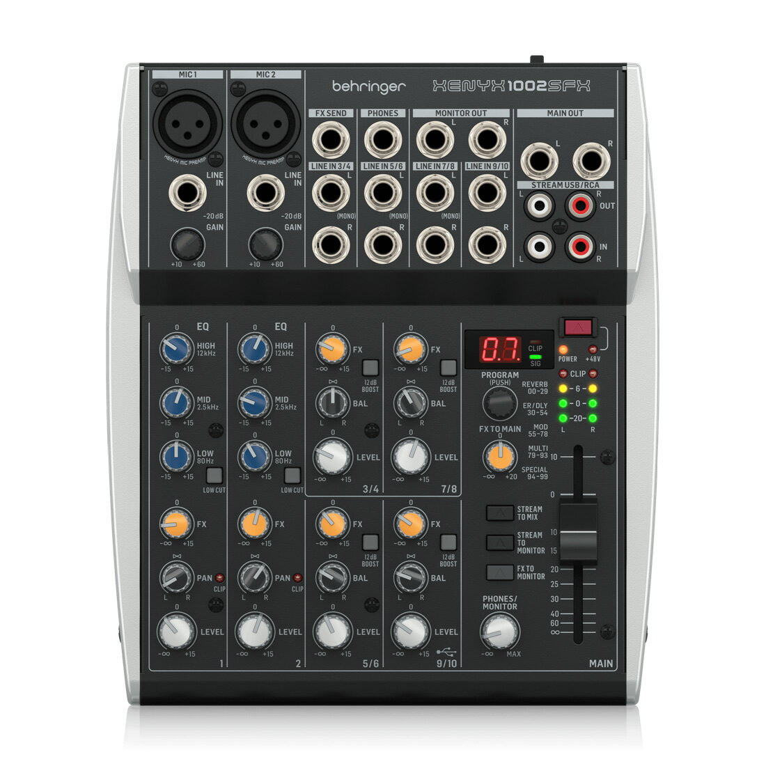 BEHRINGER XENYX 1002SFX USB スト