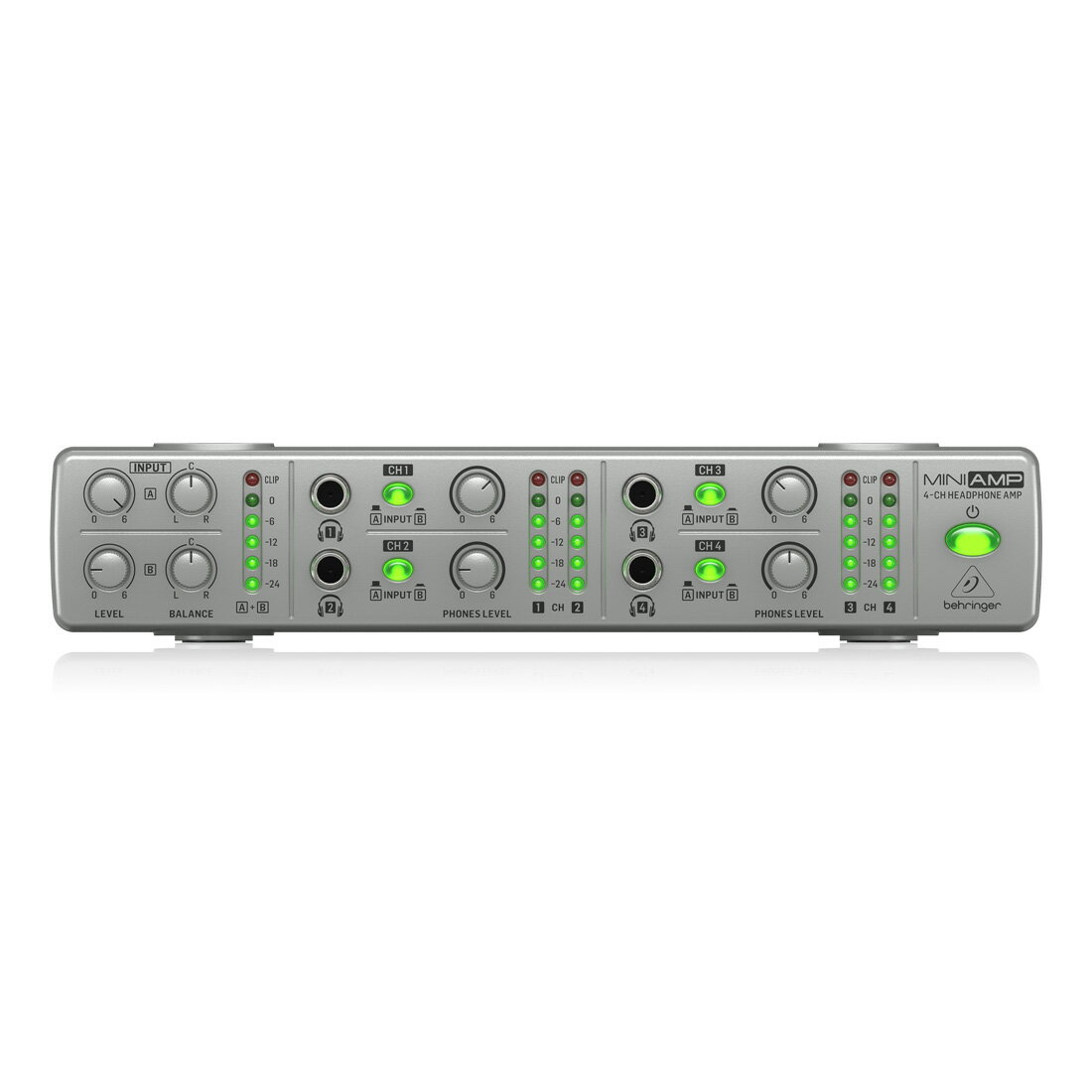 BEHRINGER AMP800 V2 ステレ...の紹介画像2