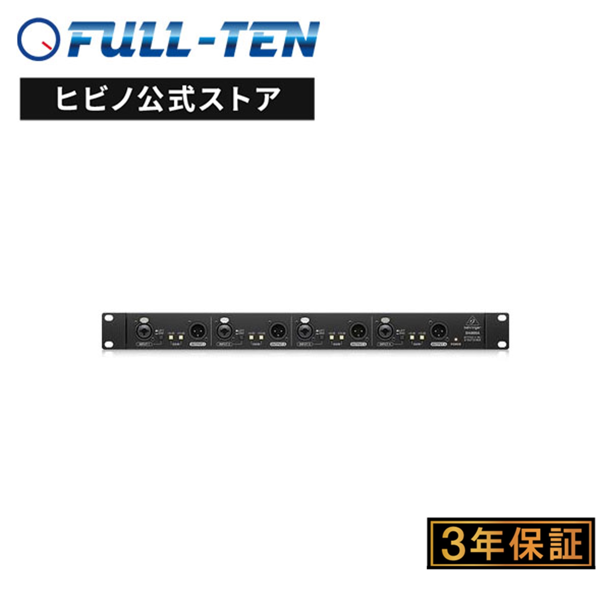 BEHRINGER DI4800A ダイレクトボックス| 国内正規品 安心の3年保証