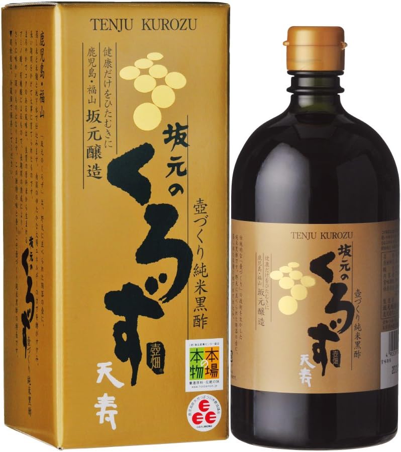 Vinegar - 坂元醸造 坂元のくろず天寿 720ml