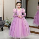 プリンセスドレス ミニー パープル 紫 女の子 子供 衣装 コスプレ キッズ プリンセスドレス 衣装 子供 女の子 子ども コスプレ なりきり 仮装 コスチューム コスチューム 仮装 お姫様 なりきり ワンピース プレゼント ギフト イベント パーティー 誕生日