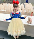 プリンセス ドレス 子供 キッズ ワンピース ロングドレス 仮装 コスプレ お姫様 誕生日 パーティードレス なりきりワンピース ブルー ピンク パープル お遊戯会 衣装 可愛い 清楚 上品100 110 120 130 140 150(4)