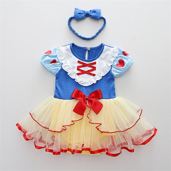 ワンピース 赤ちゃん こども 衣装 子供 女の子 ドレス コスプレ 衣装 ミニドレス ...