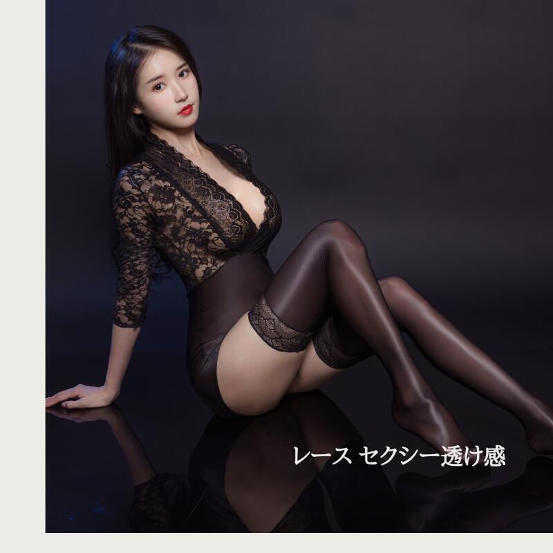 全身タイツ ボディストッキング ボディスーツ 全身 ボディー ストッキング セクシ...