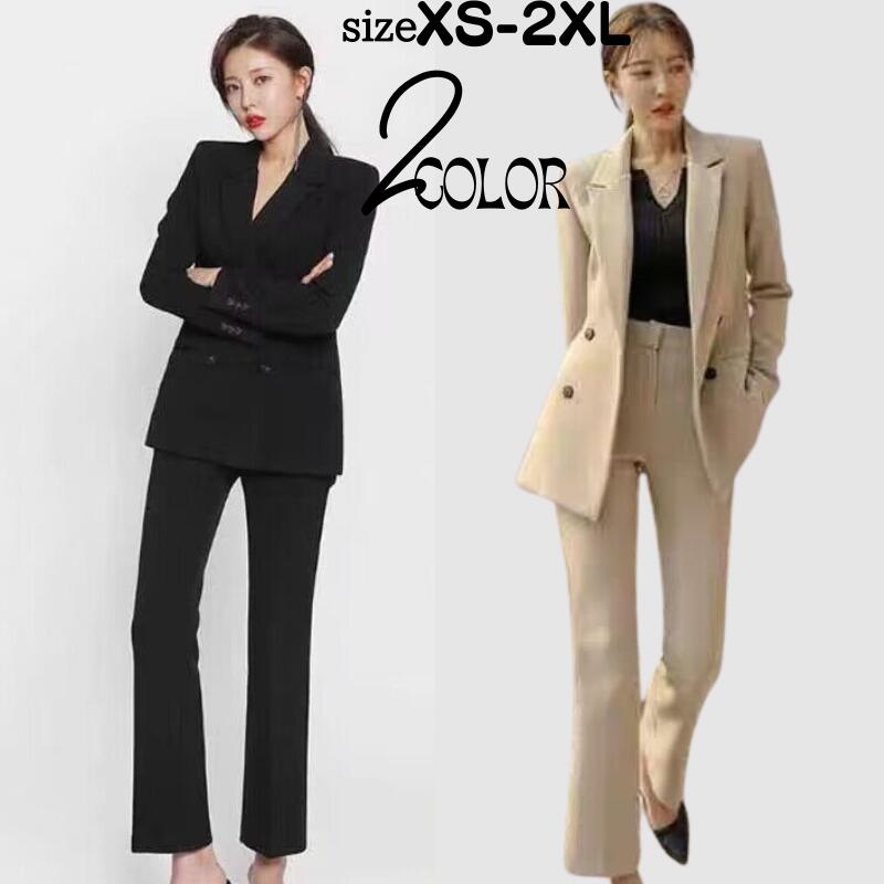 トップス XS S M L XL 2XL バスト(CM) 80 84 88 92 96 100 着丈 63 64 65 66 67 68 肩幅 35 36 37 38 39 40 　 袖丈 54 55 56 57 58 59 ズボン XS S M L XL 2XL ウエスト(CM) 60 64 68 72 76　 80 ヒップ 94 98 102 106 110 114 着丈 88 89 90 91 92 93 カテゴリ [C：結婚式・披露宴][C：二次会][C：パーティ][C：デート][C：通勤]　 width="100%"> width="100%"> width="100%"> width="100%"> width="100%"> width="100%">　 トップス XS S M L XL 2XL バスト(CM) 80 84 88 92 96 100 着丈 63 64 65 66 67 68 肩幅 35 36 37 38 39 40 　 袖丈 54 55 56 57 58 59 ズボン XS S M L XL 2XL ウエスト(CM) 60 64 68 72 76　 80 ヒップ 94 98 102 106 110 114 着丈 88 89 90 91 92 93 【商品詳細】 セット内容 2点 トップス ズボン 商品紹介 上品エレガンスな印象を与える、オールシーズンお使い頂ける万能アイテムドレスワンピース MODEL モデルは「Mサイズ」着用 身長168cm 体重45KG バスト88 ウエスト62 ヒップ89 伸縮性 適度 透け感 なし 厚さ 適度 素材 ポリエステル お取扱方法 注意事項 ●サイズは平置きで測っておりますが、多少誤差が生じる場合がございます。ご了承ください。 ●商品について 商品の色を表現できるよう努力しておりますが、撮影シーン、モニターや環境設定により、商品のカラーが実際の色と、異なる場合がございます。 安心保障 ●サイズ・カラー交換OK♪ 　　・到着日から3日間対応致します。 　　 　　・出荷時・返送時送料はお客様負担となります。 ●返品OK◎ 　　※イメージ違いによる返品も可 　　・到着日から3日間対応致します。 　　・出荷時・返送時送料はお客様負担となります。 　　　 ※お客様都合の返品・交換はすべて未使用品に限ります。 ●在庫に関して 掲載商品の在庫は、複数サイトで在庫を共有している為、タイミングにより在庫にずれが生じ、ご注文いただいた商品が欠品となる場合がございます。あらかじめご了承ください。
