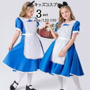キッズ コスプレ メイド服 衣装 ワンピース コスプレ民族衣装 子ども メイドコスチューム ワンピース 小学生 ハロウィンパーテイ プレゼント 可愛い ハロウイ...