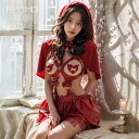 セクシーランジェリー コスプレ 童話風 セクシーコスプレ衣装 セクシー衣装 スカート セクシー 透ける ランジェリー 下着 メール便対応可 送料無料【1点迄メー...