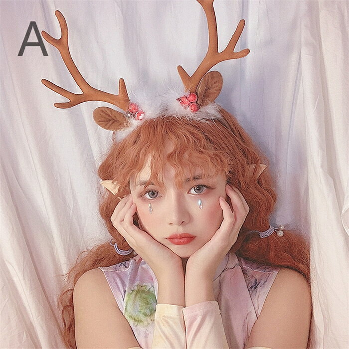 クリスマス カチューシャ 子ども 大人用 トナカイ サンタ クリスマスツリー 鹿 子供 キッズ ヘアアクセサリー 可愛い パーティー飾り かわいい おしゃれ 大人兼用 男女兼用 キッズ fxy2198【2点迄メール便配送】fxy2198の商品画像 2