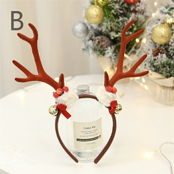 クリスマス カチューシャ 子ども 大人用 トナカイ サンタ クリスマスツリー 鹿 子供 キッズ ヘアアクセサリー 可愛い パーティー飾り かわいい おしゃれ 大人兼用 男女兼用 キッズ fxy2198【2点迄メール便配送】fxy2198の商品画像 3