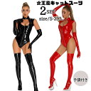 キャットスーツ レザー セクシー ハイレグ コスプレ オールインワン レディース 超過激 ボディースーツ ハロウィン 女性 可愛い 大人 大きいサイズ エロい ...