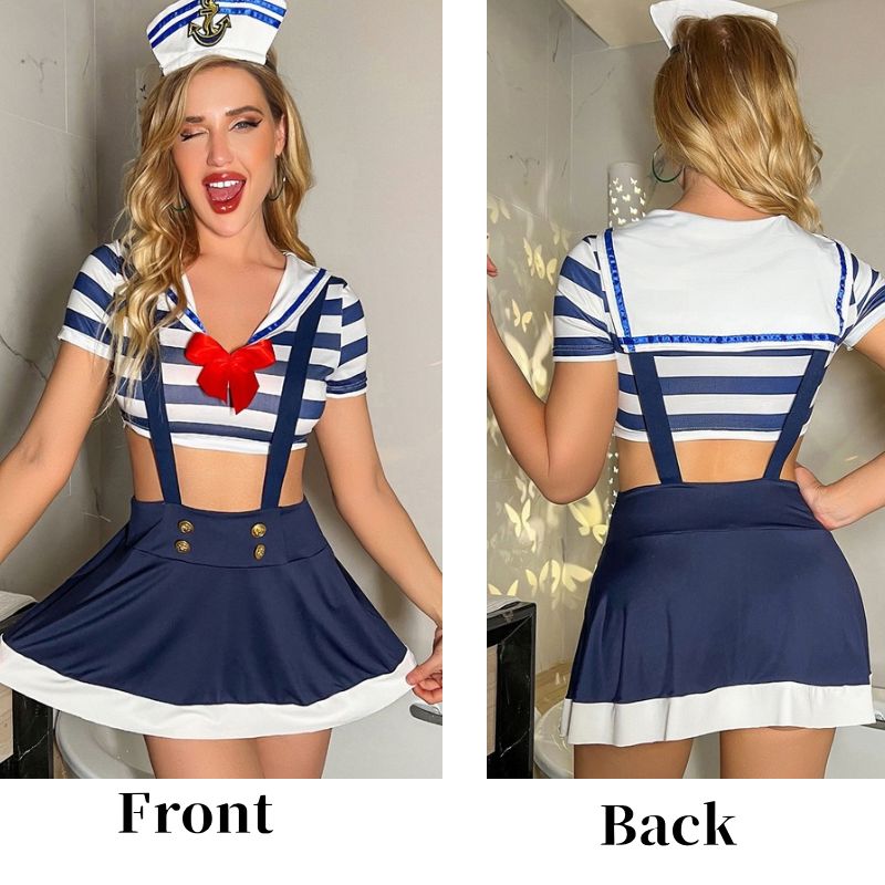セーラー コスプレ 海軍服 セクシー服 水兵 ...の紹介画像2