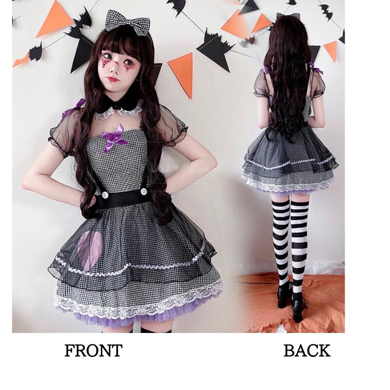 魔女 コスプレ セクシー 黒 衣装 ワンピース ハロウィン 可愛い ハロウィン衣装 女性 女王様 黒猫 かわいい 長袖 大人用 文化祭 吸血鬼 仮装 魔法使い ロング 小悪魔 デビル パーティー ハロウィンコスチューム ハロウイン 仮装 イベント cosplay 舞台衣装 3