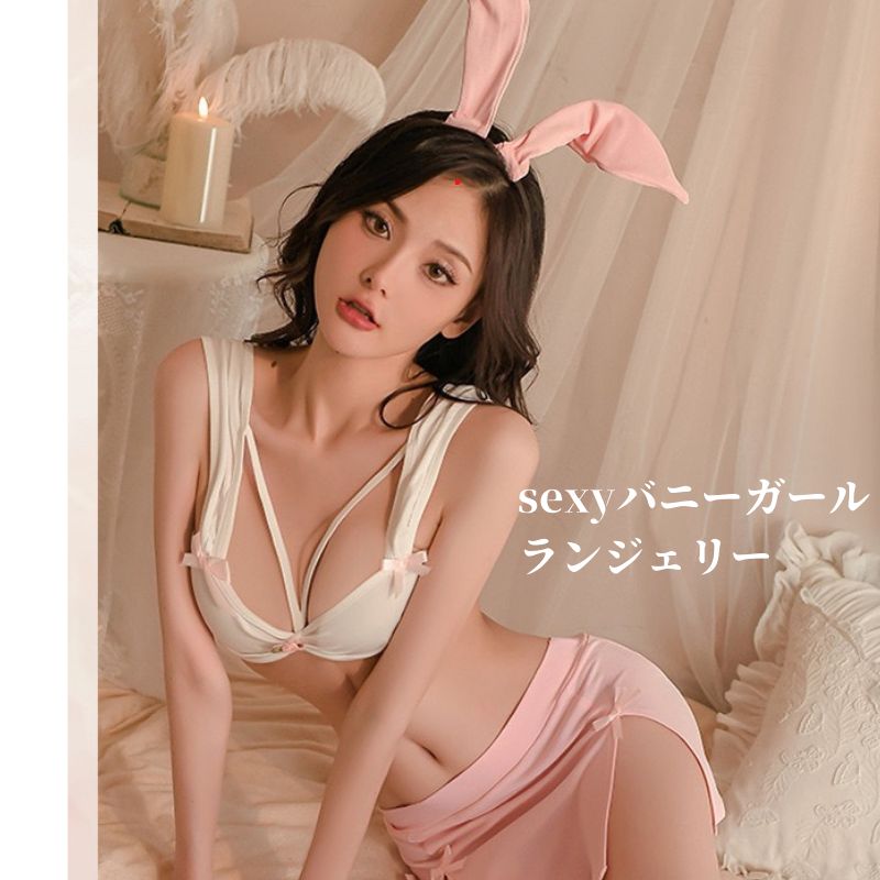 セクシー ランジェリーパニーガール ハイレグレオタード コスプレ バニーちゃん セ...