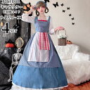 ハロウィン 仮装 コスプレ 衣装 田舎 農場 メイド服 レディース ヨーロッパ ドイツ メイド服 コスチューム コスプレ衣装 レディース 女性用 キャラクター ...