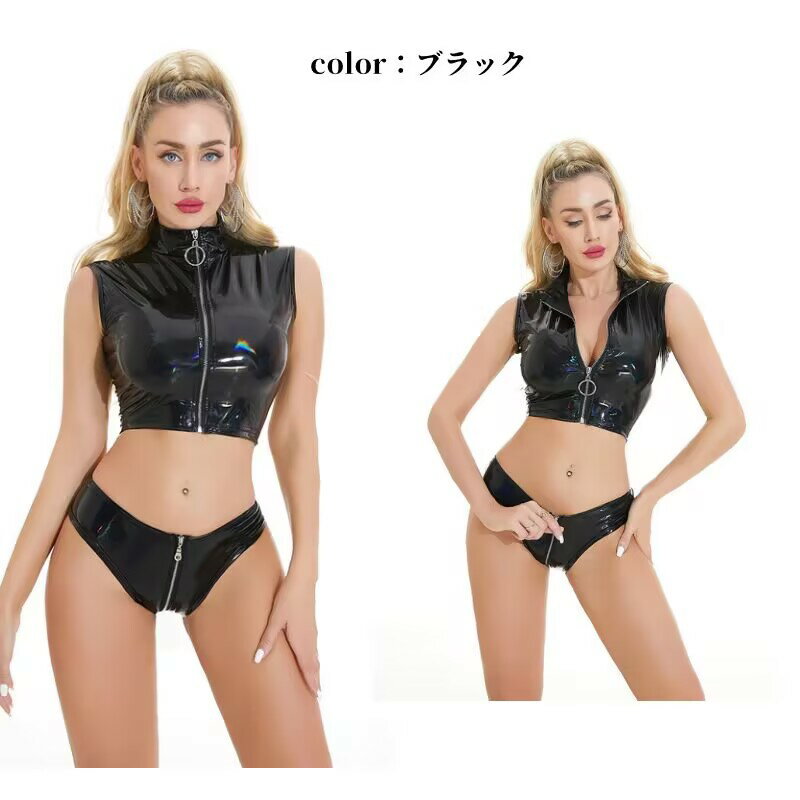 ボンテージ コスチューム ワンピース 衣装 女王様 コスプレ キャットスーツ ボンデ...