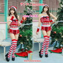 サンタランジェリー サンタ コスプレ クリスマス 大人 サンタコス 可愛い かわいい レディース 衣装 セクシー サンタクロース クリスマスコスチューム パーティー 余興送料無料