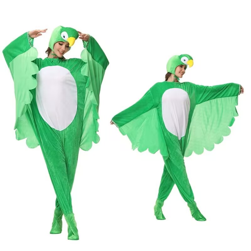 ハロウィン アニマル インコ 女性 レディース 大人 ハロウィン仮装 動物 キャラクター | 大人用 コスチューム 衣装 コスプレ 仮装 大きいサイズ コスプレ衣装 アニメ アニマルコスプレ ハロウィン衣装 可愛いコスプレ お揃い ベア イベント cosplay 舞台衣装 定番 fullyfully-10012655 fully fully サンプル画像3