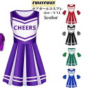 コスプレ チアガール 衣装 チアリーダー 大人 コスプレ衣装 ダンス衣装 セクシー ステージ衣装 ダンス 余興 可愛いコスプレ チア ユニフォーム 女性 赤 レディース ミニスカ 変装 ハロウィン ダンスアイドル チアダンス イベント ポンポン チア cosplay 舞台衣装 定番