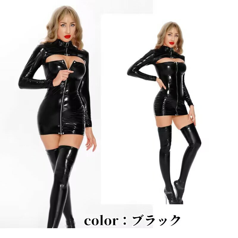 ボンテージ コスチューム ワンピース 衣装 女...の紹介画像2