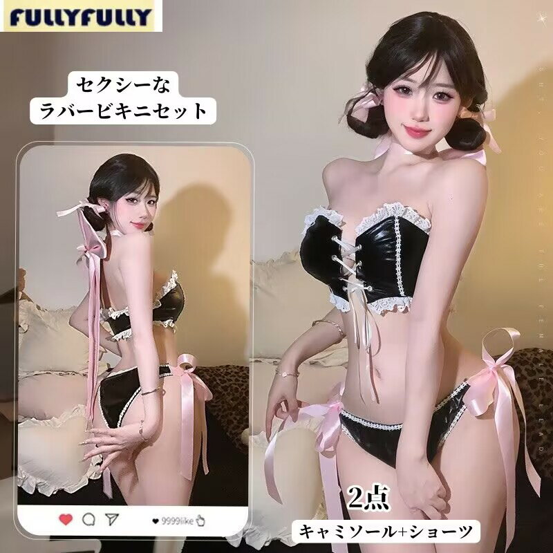 Rakuten - セクシー ランジェリー 超過激 セクシー テディ エロい下着 ボンデージ エロい レザー SM セクシー ダンス ボディコン テディ ファッション ベビードール 送料無料