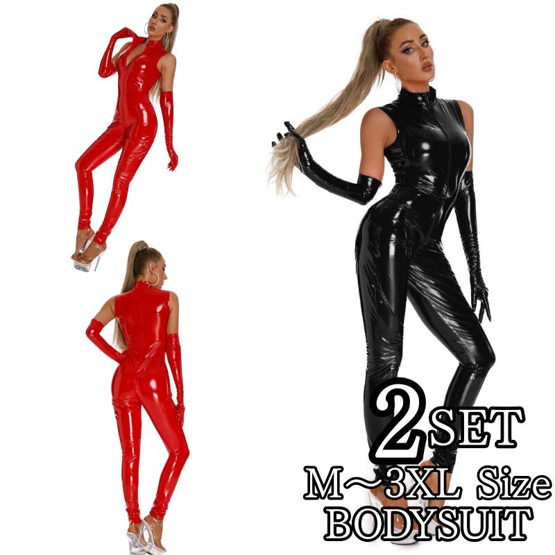 ボンテージ コスチューム ワンピー�