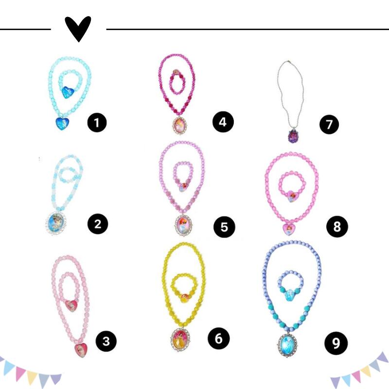 ネックレス 子供 イヤリング ブレスレット 指輪 セット プリンセス ドレス コスプ...