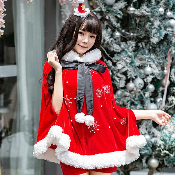 サンタ コスプレ クリスマス コスチューム 衣装 サンタクロース コスチューム ランジェリー　セクシー パーティ サンタコス サンタコスプレ サンタ衣装 サンタコスチューム 仮装 女性　ランジェリーセクシー 結婚式 余興送料無料fxy1268