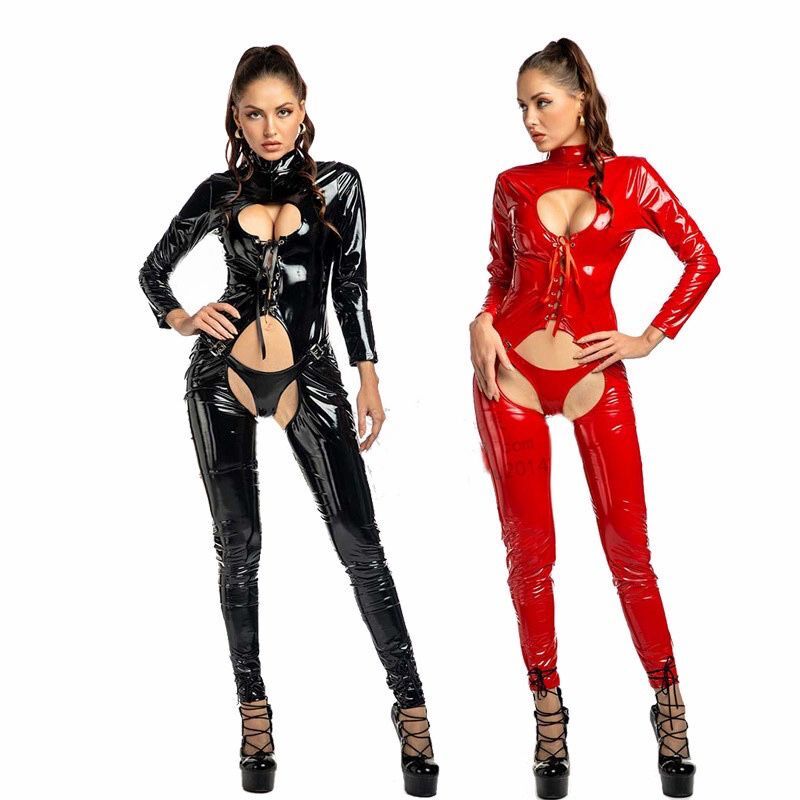 ボンテージ コスチューム ワンピース 衣装 女...の紹介画像2