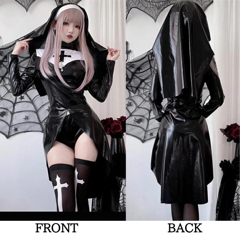 シスター コスプレ セクシー ハロウィン衣装 ...の紹介画像3