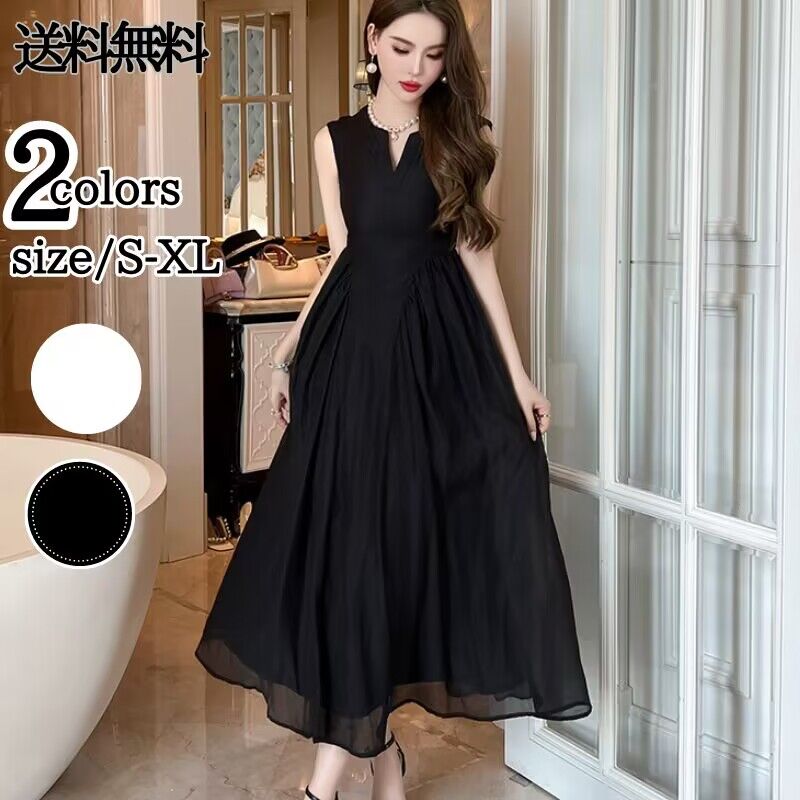 ワンピース春夏レディースきれいめタ...