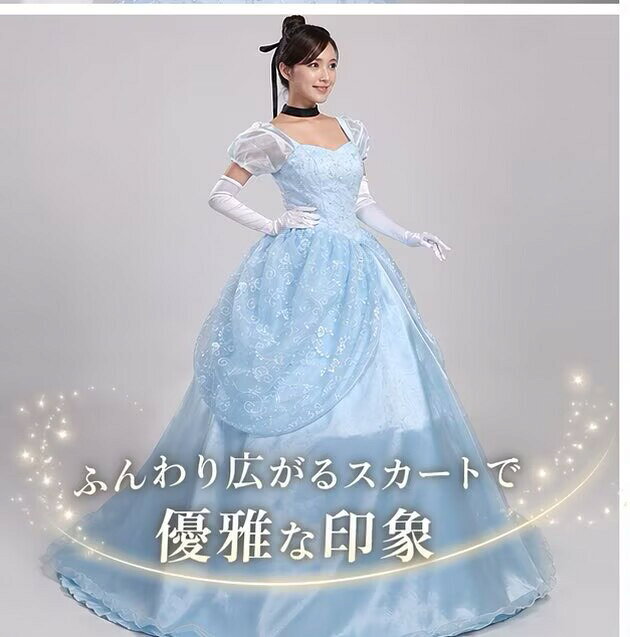 ハロウィン 大人用ドレス ドレス プリンセスドレス 大人用 コスプレ 衣装 コスチューム | 女性用 プリンセス ワンピース コスプレ衣装 レディース 大人 童話 キャラクター コス 仮装 ロングドレス cosplay 舞台衣装 演出服 学園祭 ハロウィンコスチューム MTE746 fullyfully-10003556 fully fully サンプル画像2