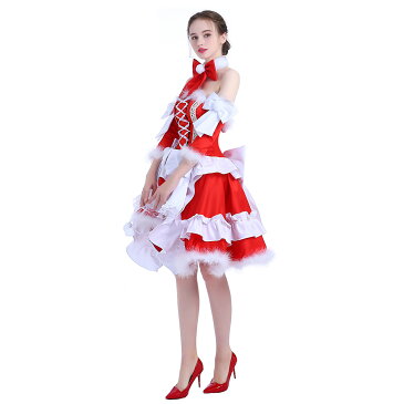 サンタ コスプレ クリスマス豪華衣装 セット サンタクロース セクシー | セクシーサンタ ロンパース サンタコス コス コスチューム サンタコスチューム レディース 可愛い 忘年会 仮装 かわいい 大人 大人用 女性 クリスマス 衣装 クリスマスコスプレ コスプレ衣装 MTE2291