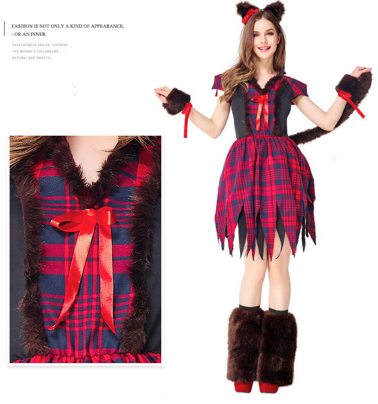 気質アップ ウーマン ウルフ ハロウィン レディース用プラスサイズ コスチューム 仮装 大人女性 激安の Ihmc21 Com 気質アップ ウーマン ウルフ ハロウィン レディース用プラスサイズ コスチューム 仮装 大人女性 激安の Ihmc21 Com