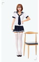 コスプレ セーラー服 セーラーワンピース コスプレ衣装 コスチューム 大人 ロリ ロリータ 服 半袖 ロリィタ 仮装 ハロウィン ファッション 女性 紺色こすぷれ レディース 制服 大人用 女性用 イベント ワンピース ワンピ ミニスカート ミニスカ セーラー風 翌日配達
