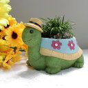 【かわいい~】亀 ガーデニング置物 カメプランター 植木鉢 インテリア ベテラン 動物 風景装飾 フラワーポット 樹脂 多肉 植物 ポット 屋外 庭 装飾用