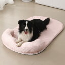 犬 ベッド 夏 ひんやり 犬用ベッド 冷感 ペットベッド 猫 涼しい ペットクッション 洗える 枕付き 柔らかい 滑り止め ペットソファー接触冷感 通気性優れ ...