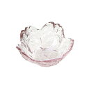 桜 ガラス小鉢 4枚セット サクラ ピンク お皿 小皿 セット 豆皿 食器 金縁 デザート ガラスボウル ガラス食器 業務用 かわいい 和食器 洋食器 飲食店 クリア 透明 キレイ さくら 花柄 四季 ピンク 花見 春 インスタ映え お祝い 卒業 入学 誕生日 ギフト プレゼント