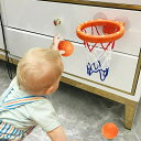 お風呂のおもちゃ 楽しいバスルーム バスケットボールスタンド 子供用の入浴用ミニバスケットボールのおもちゃセット 赤ちゃんの入浴用の心地よいクラシックギフトのお...