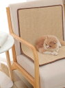 猫用 爪とぎマット 猫用 スクラッチャーマット 20*40cm 猫 猫用 爪とぎ マット 高密度 天然サイザル麻製 猫用おもちゃ おもちゃ 家具 ソファ 保護(4)