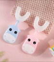 子供歯ブラシ U型歯ブラシ 新デザイン 赤ちゃん歯ブラシ 快適 安全な素材 ベビー用品 3−6歳 子ども キッズ 子供歯ブラシ U型歯ブラシ 新デザイン 赤ちゃ...