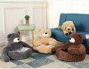 ペットベッド 猫 ベッド クマ 熊 子犬 ペットハウス ペットマット 夏用マット クールマット あったかい ふわふわ 猫ベッド ねこ ベッド ネコちゃん 熊バグ...