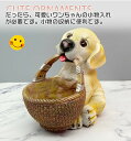 置き物 かわいい 収納置き物 犬の収納ボックス クリエイティブ アニマルオブジェ おきもの 玄関収納ボックス 工芸品 動物 卓上収納 インテリア装飾 キー収納 ...