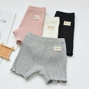 学生 オーバーパンツ 2枚組 ペチパンツ 幼稚園 通学 アンダーパンツ 綿 コットン 女の子 スパッツ キッズ ペチコート 三分丈スパッツ インナーパンツ ジュニア 通園 インナーパンツ 制服 スカート 安全ショーツ 下着 フリル 裾 快適 ストレッチ 3分丈