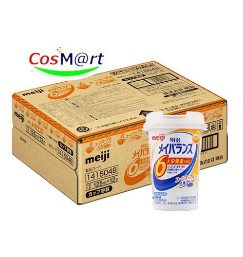 明治 メイバランス Mini 【 コーンスープ味 125ml×12本】 バランス栄養補助食品 介護 流動食 高カロリー食品 4902705118188